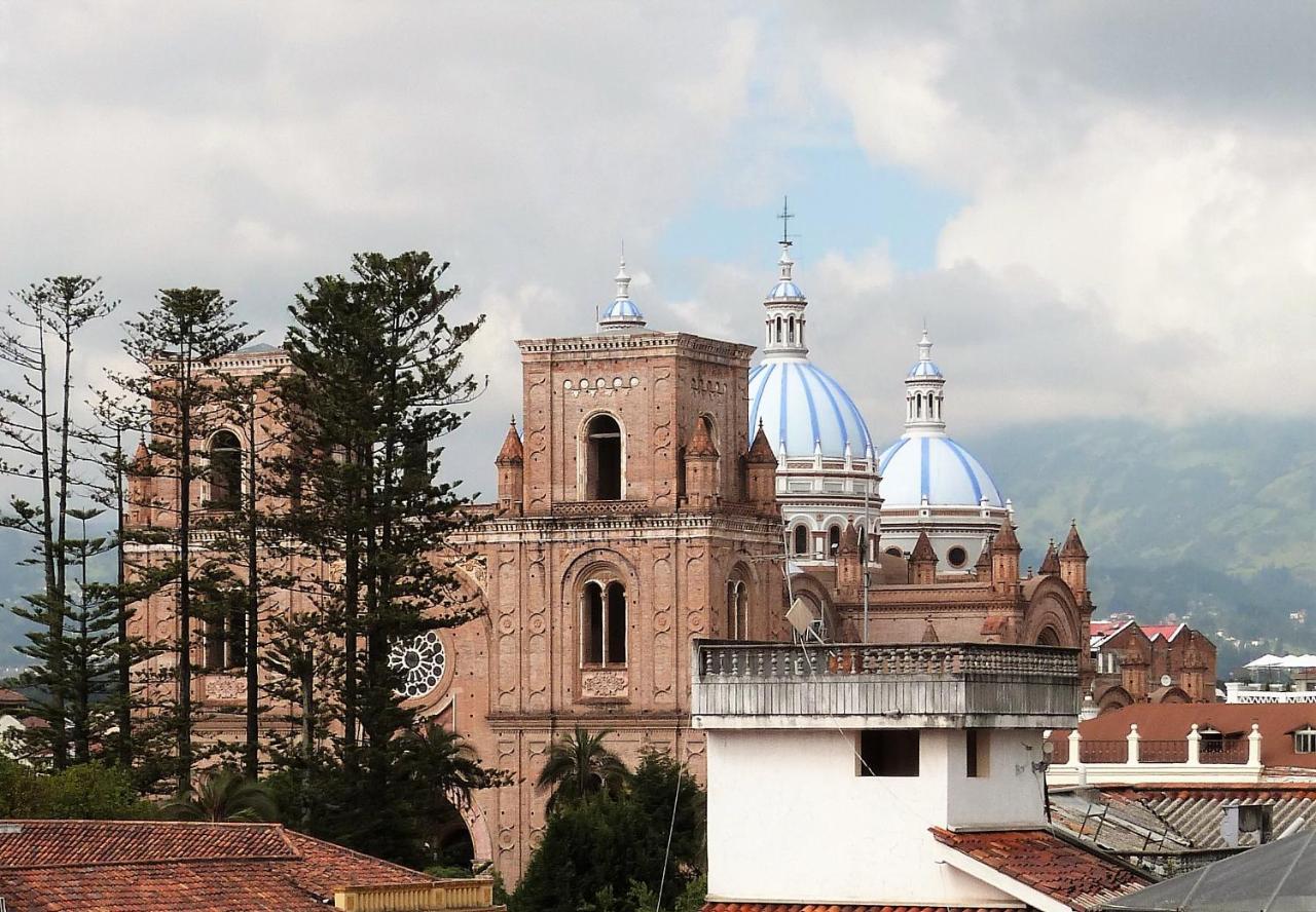 Hotel El Conquistador Cuenca Zewnętrze zdjęcie